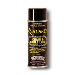 Spray Huskey Chain & Cable Lube